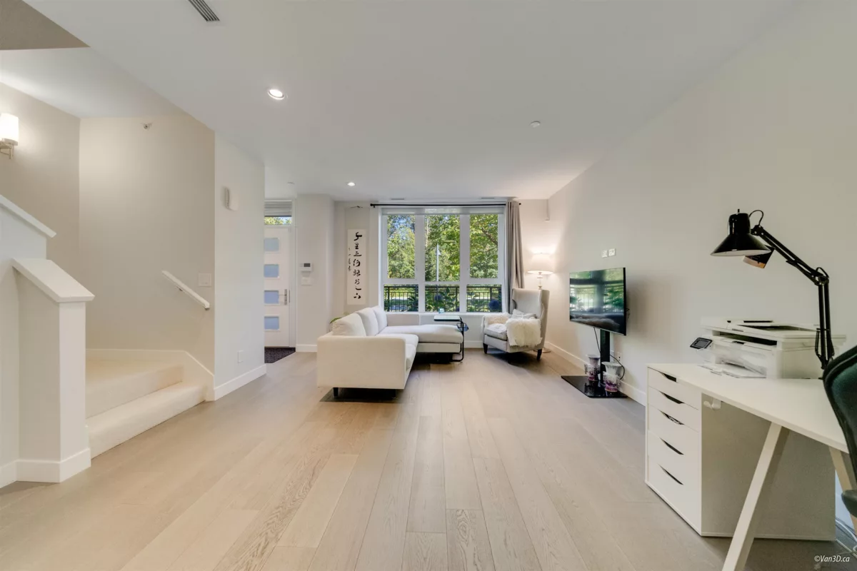 Living Room Photo of 5336 University Boulevard, Vancouver, BC