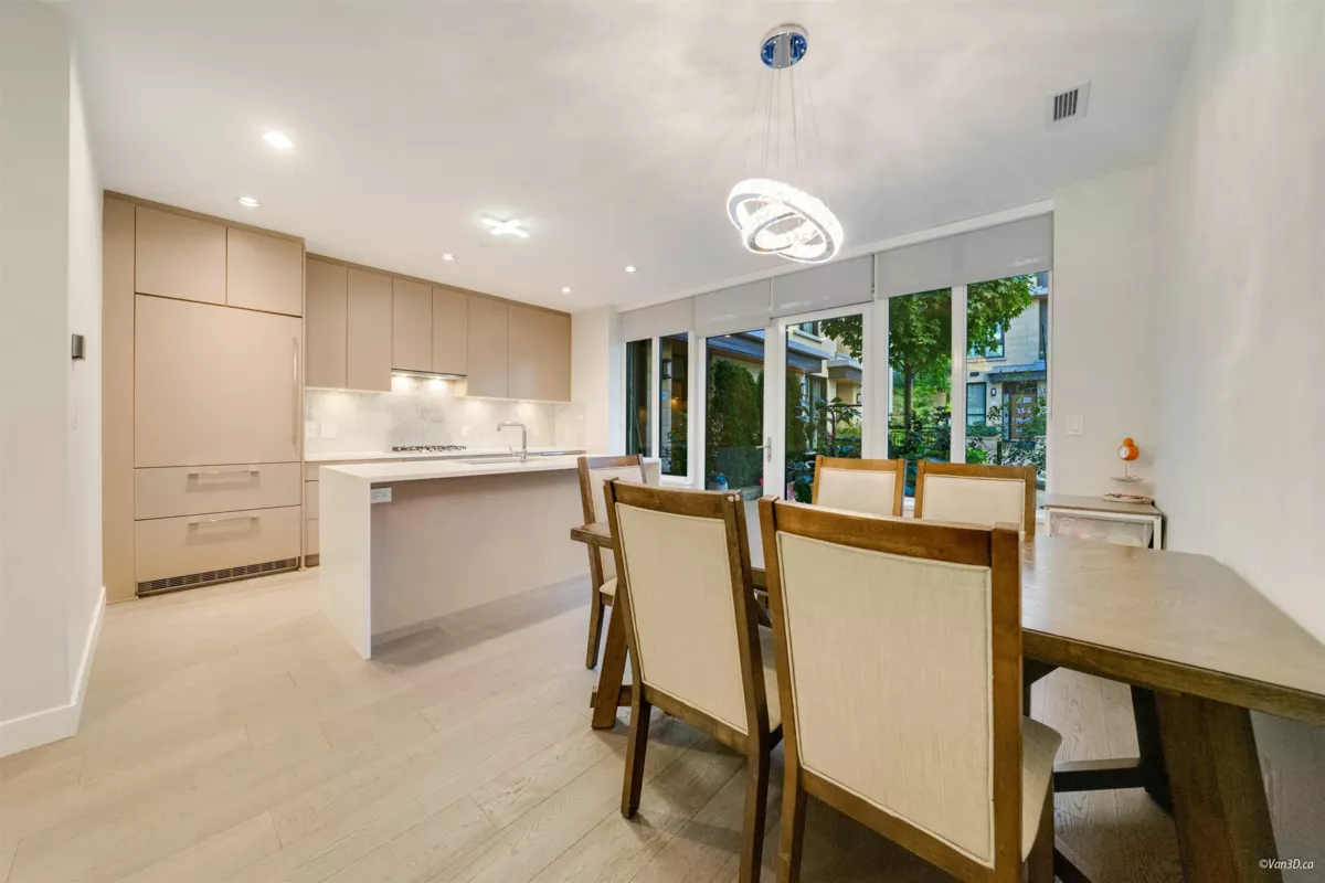 Outdoor Patio Photo of 5336 University Boulevard, Vancouver, BC