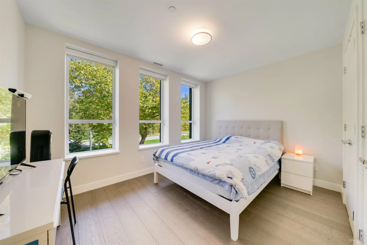 Primary Bedroom Photo of 5336 University Boulevard, Vancouver, BC