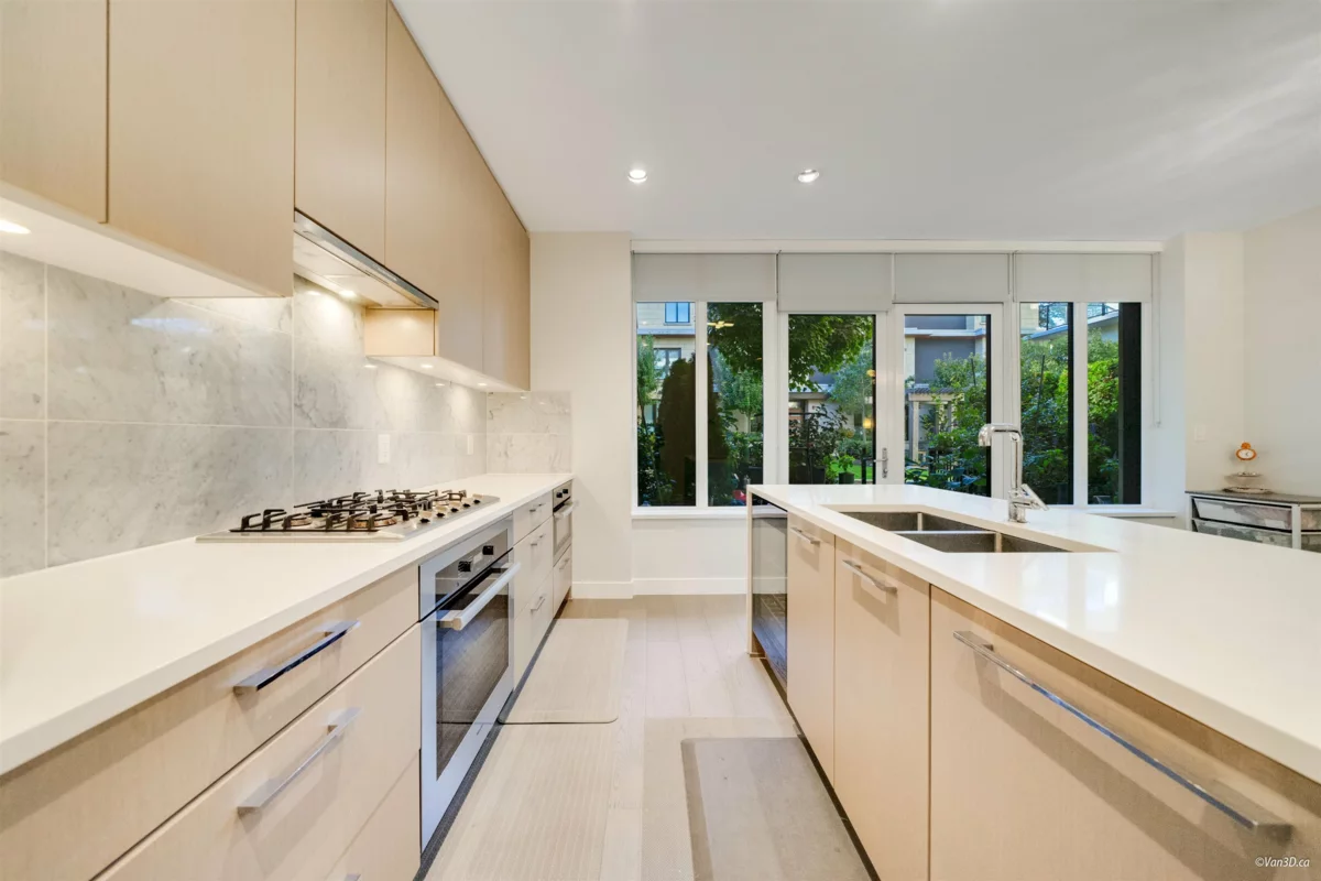 Staircase Photo of 5336 University Boulevard, Vancouver, BC