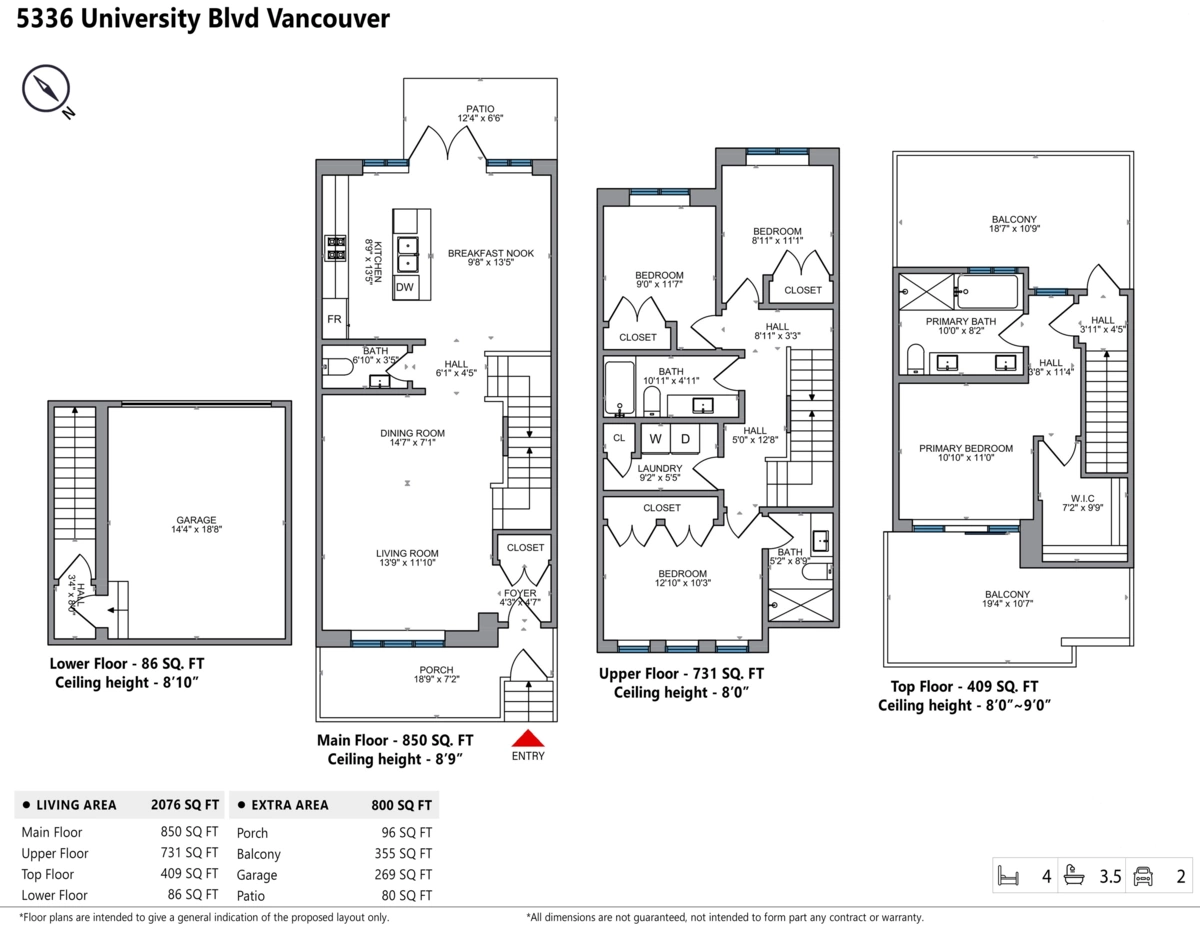 Street View Photo of 5336 University Boulevard, Vancouver, BC
