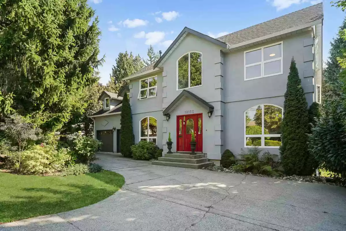 Exterior Front Photo of 18152 58 Avenue, Surrey, BC