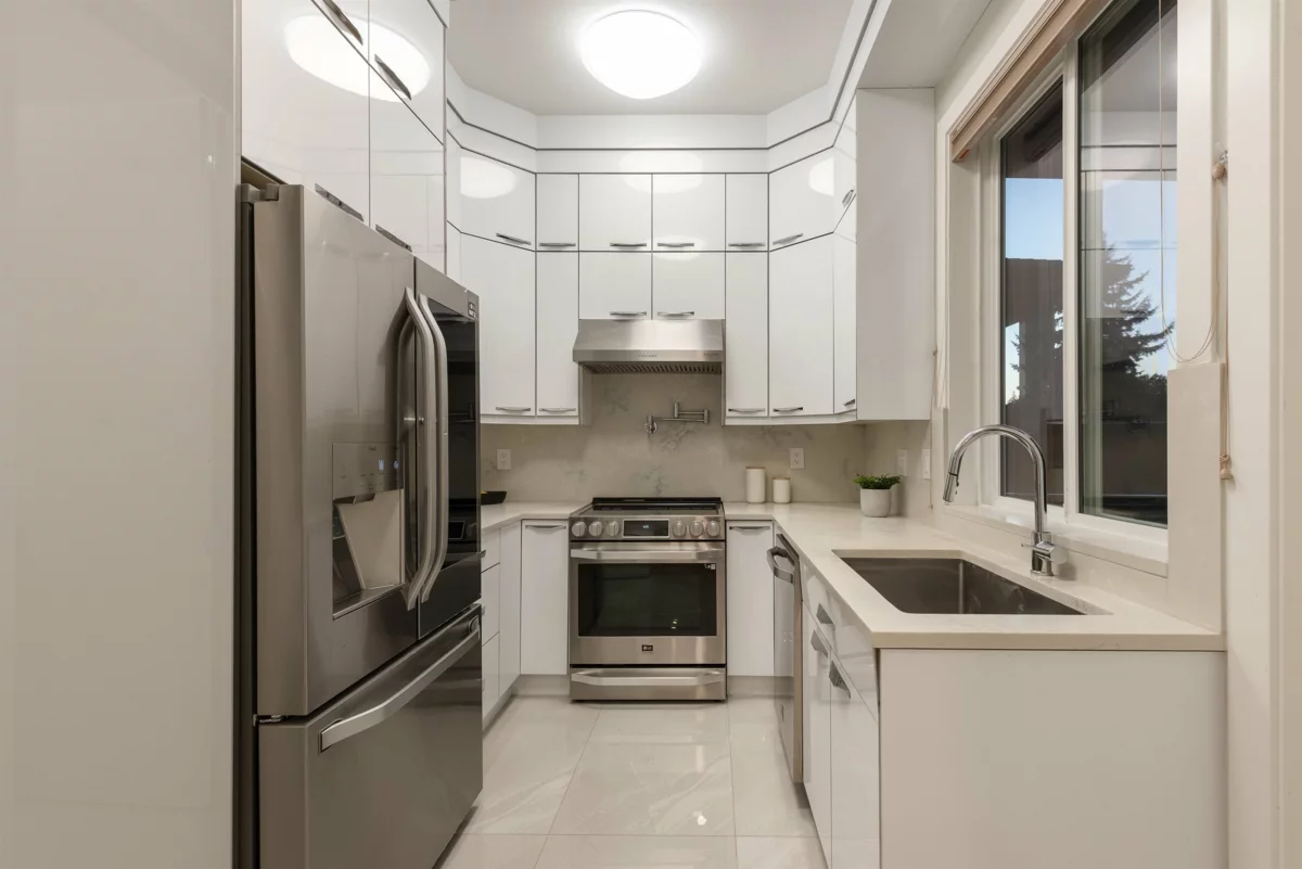 Bedroom 2 Photo of 1211 Foster Avenue, Coquitlam, BC