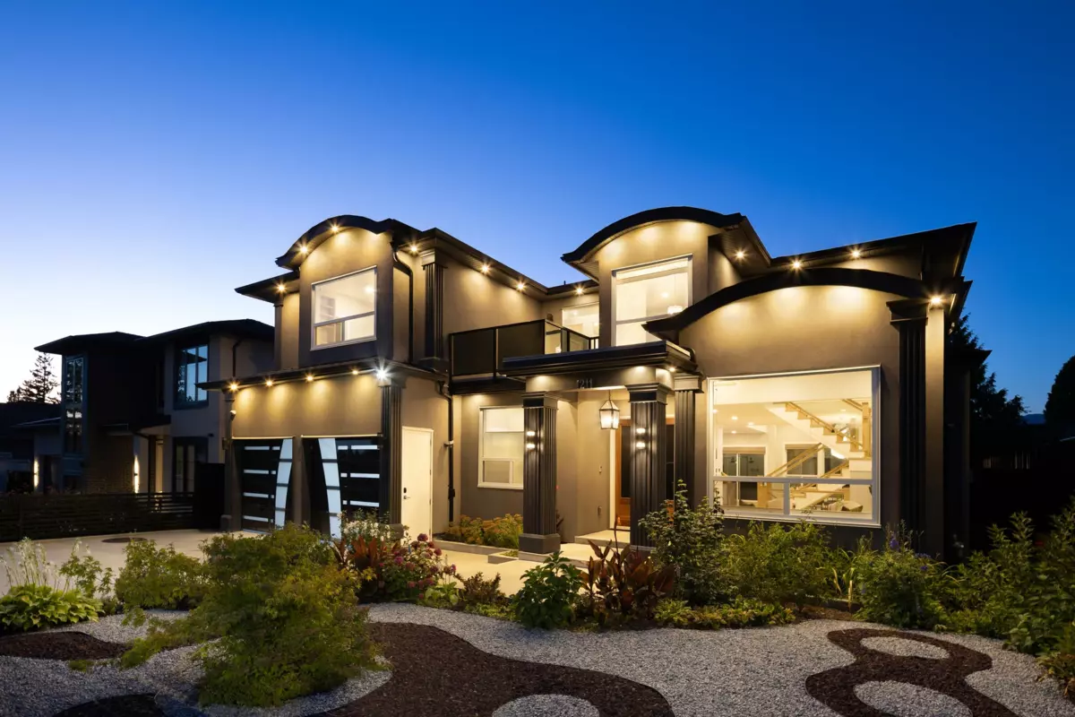 Exterior Rear Photo of 1211 Foster Avenue, Coquitlam, BC