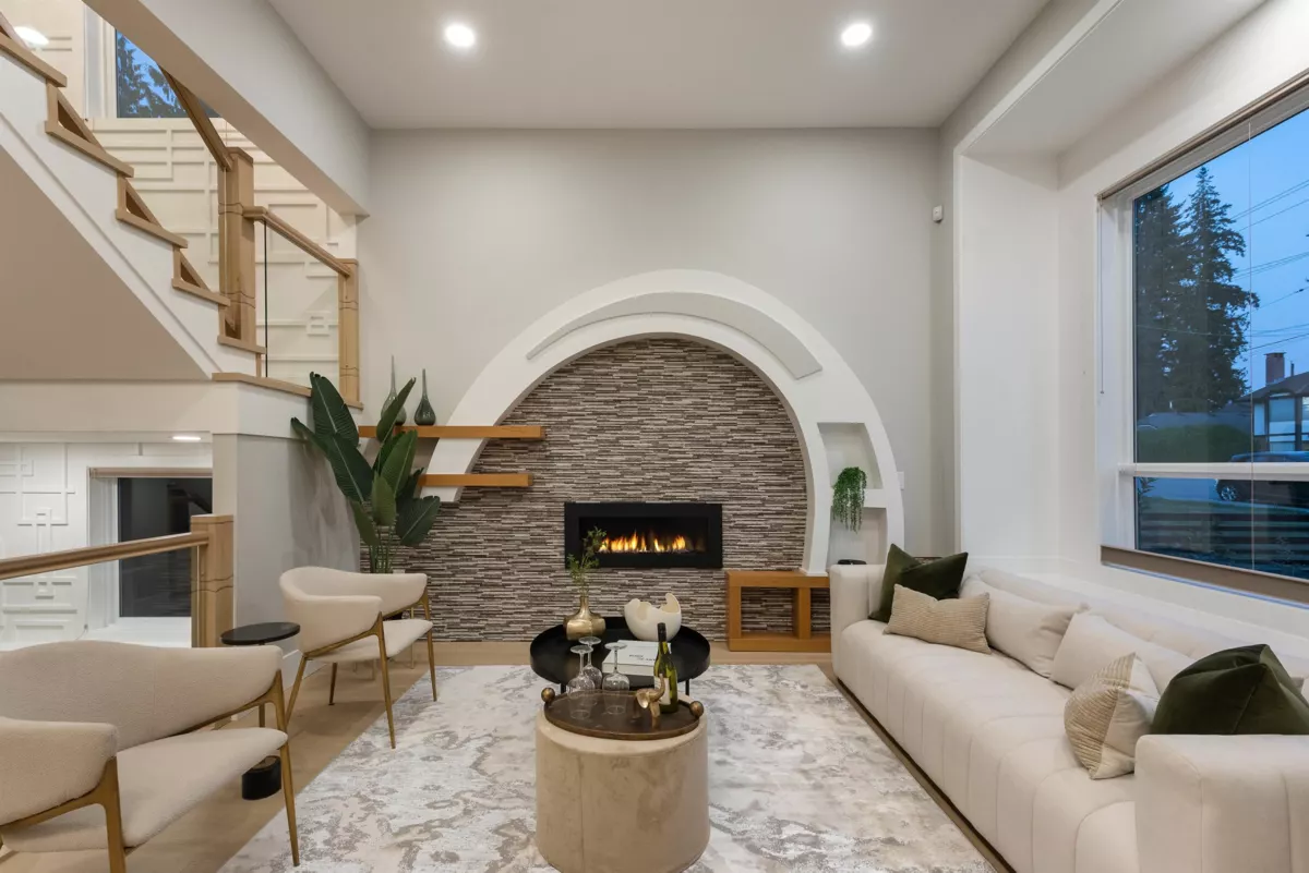 Family Room Photo of 1211 Foster Avenue, Coquitlam, BC