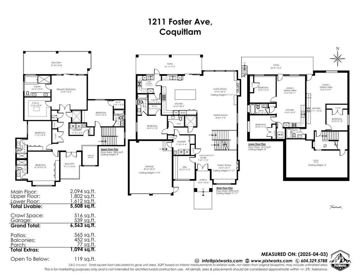 Fitness Center Photo Near 1211 Foster Avenue, Coquitlam, BC
