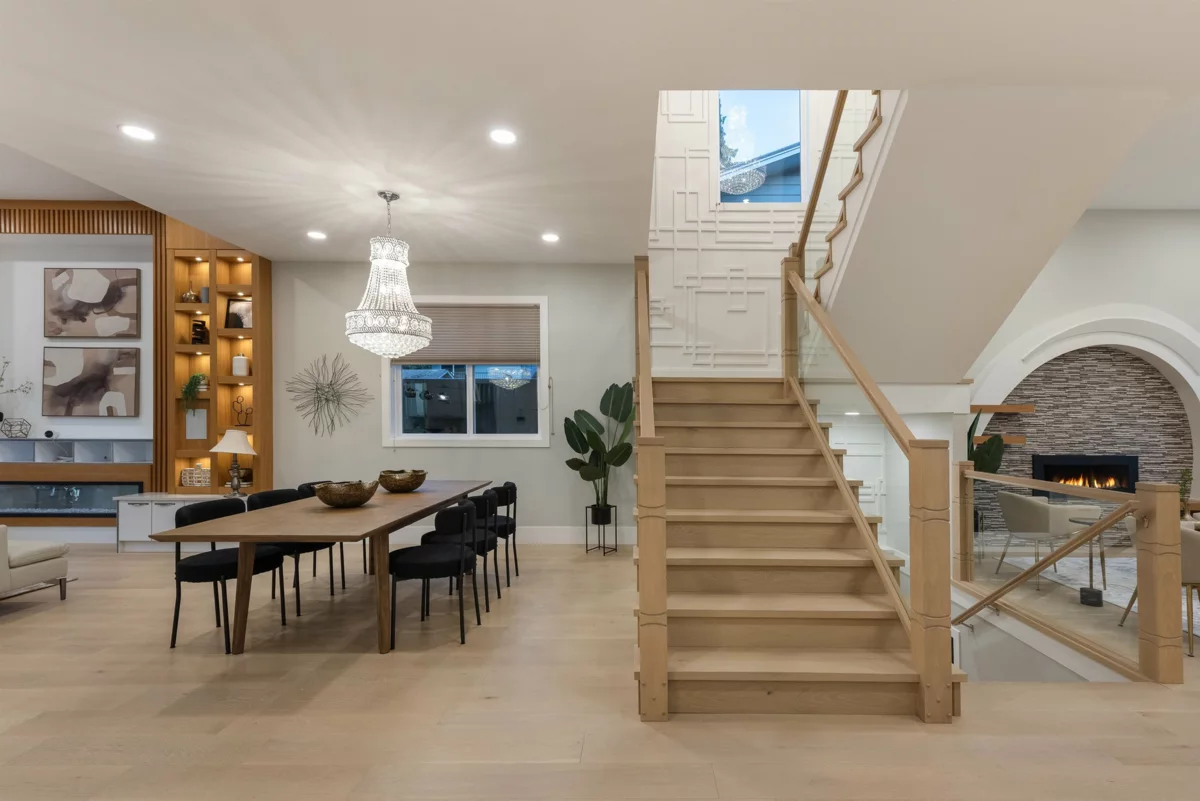 Living Room Photo of 1211 Foster Avenue, Coquitlam, BC