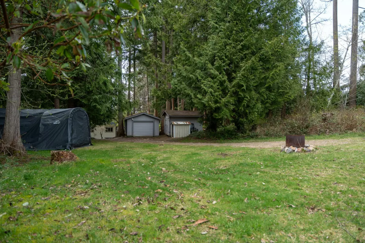 Aerial View of 5080 Sunshine Coast Highway, Sechelt, BC