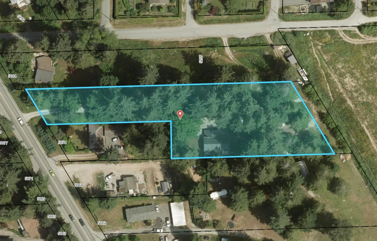 Exterior Rear Photo of 5080 Sunshine Coast Highway, Sechelt, BC