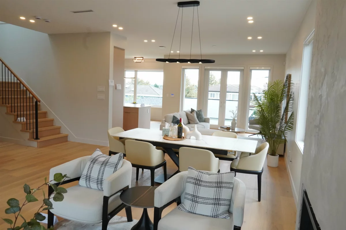 Backyard Photo of 6252 Kitchener Street, Burnaby, BC