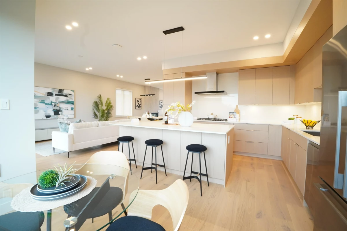 Outdoor Kitchen Photo of 6252 Kitchener Street, Burnaby, BC