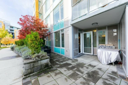 Basement Recreation Room Photo of 312 7708 Alderbridge Way, Richmond, BC