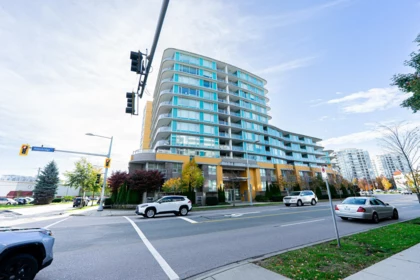 312 7708 Alderbridge Way, Richmond, BC, Brighouse — 1 bed apartment/condo for sale