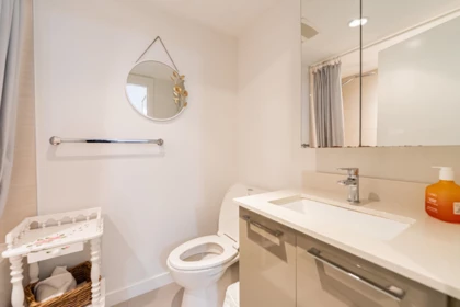 Guest Bathroom Photo of 312 7708 Alderbridge Way, Richmond, BC