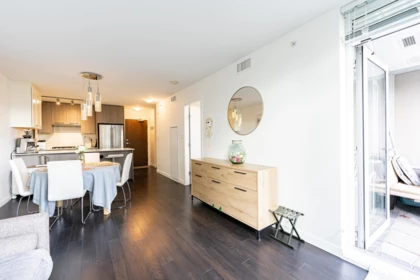 Kitchen Island Photo of 312 7708 Alderbridge Way, Richmond, BC