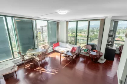 1501 8871 Lansdowne Road, Richmond, BC, Richmond — Apartment/Condo for sale