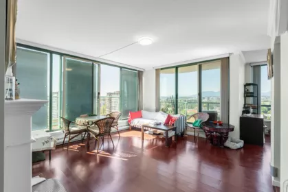 1501 8871 Lansdowne Road, Richmond, BC, Richmond — Apartment/Condo for sale