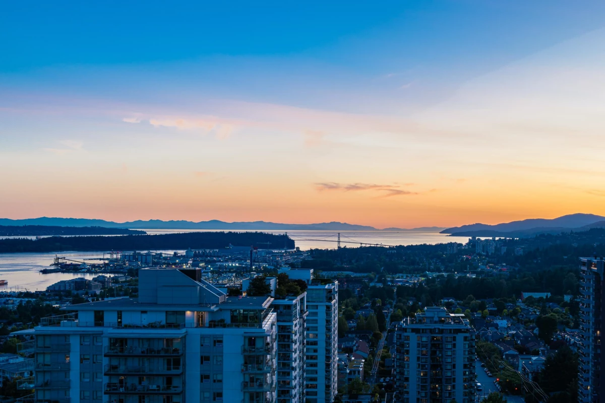 Bedroom 3 Photo of 2302 125 E 14th Street, North Vancouver, BC