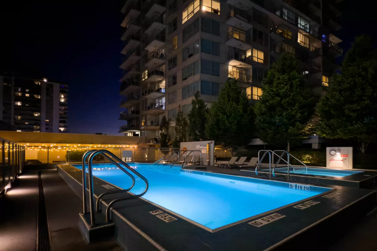Staircase Photo of 2302 125 E 14th Street, North Vancouver, BC