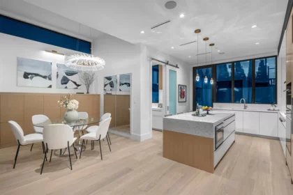 Breakfast Nook Photo of 4346 Locarno Crescent, Vancouver, BC