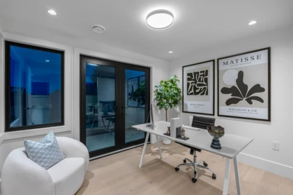 Garage Interior Photo of 4346 Locarno Crescent, Vancouver, BC