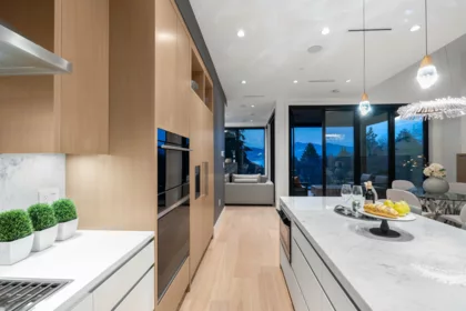 Kitchen Island Photo of 4346 Locarno Crescent, Vancouver, BC