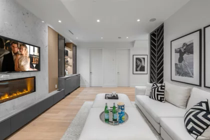 Office / Den Photo of 4346 Locarno Crescent, Vancouver, BC