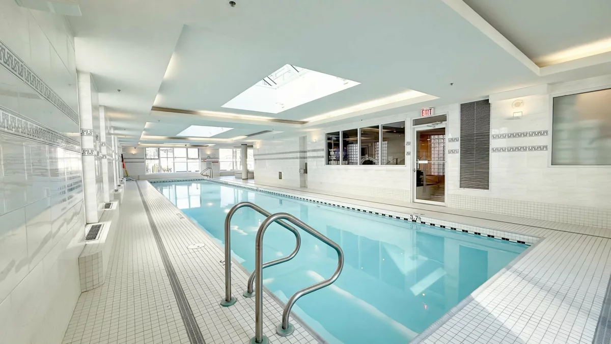 Basement Recreation Room Photo of 1503 1323 Homer Street, Vancouver, BC