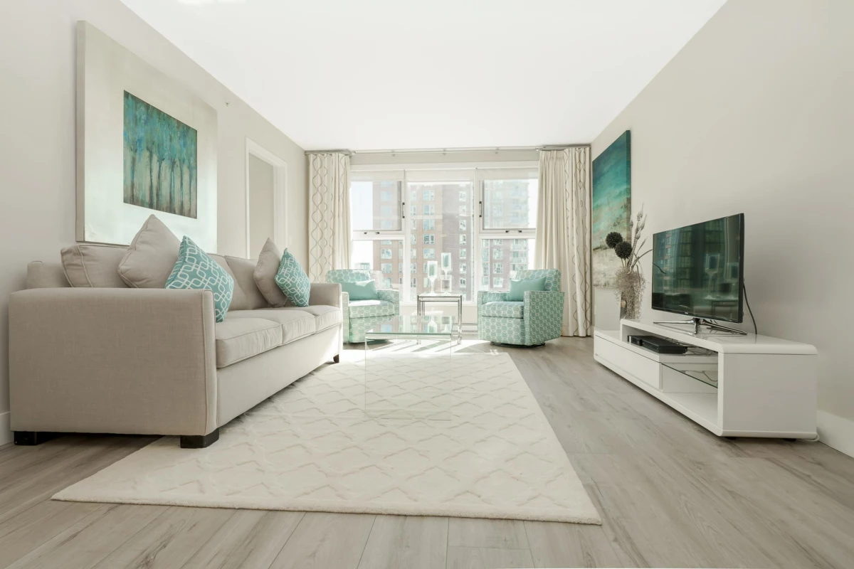 Dining Area Photo of 1503 1323 Homer Street, Vancouver, BC