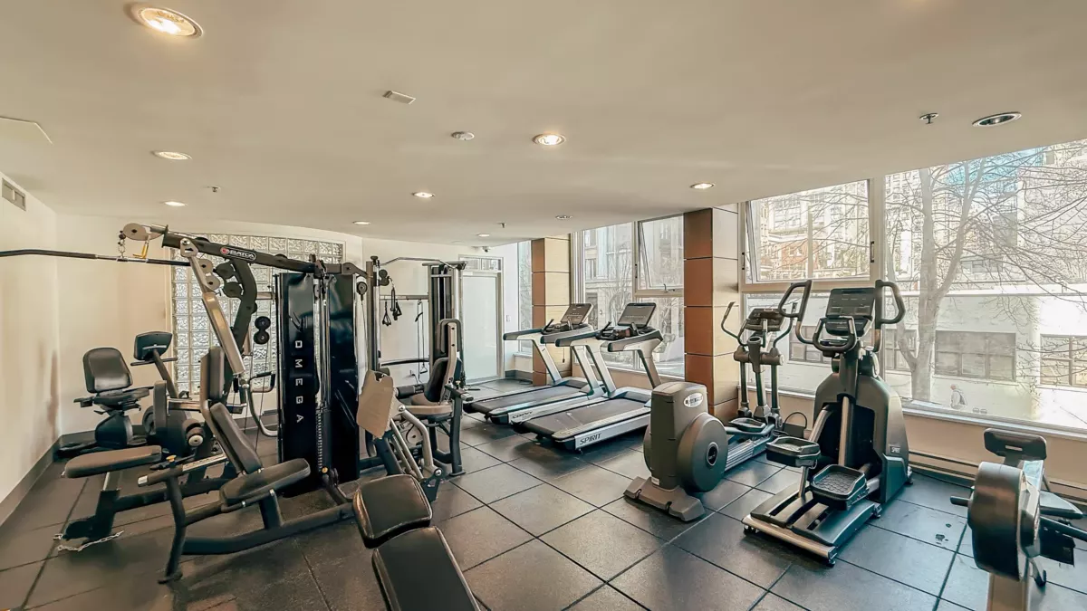 Entry Foyer Photo of 1503 1323 Homer Street, Vancouver, BC