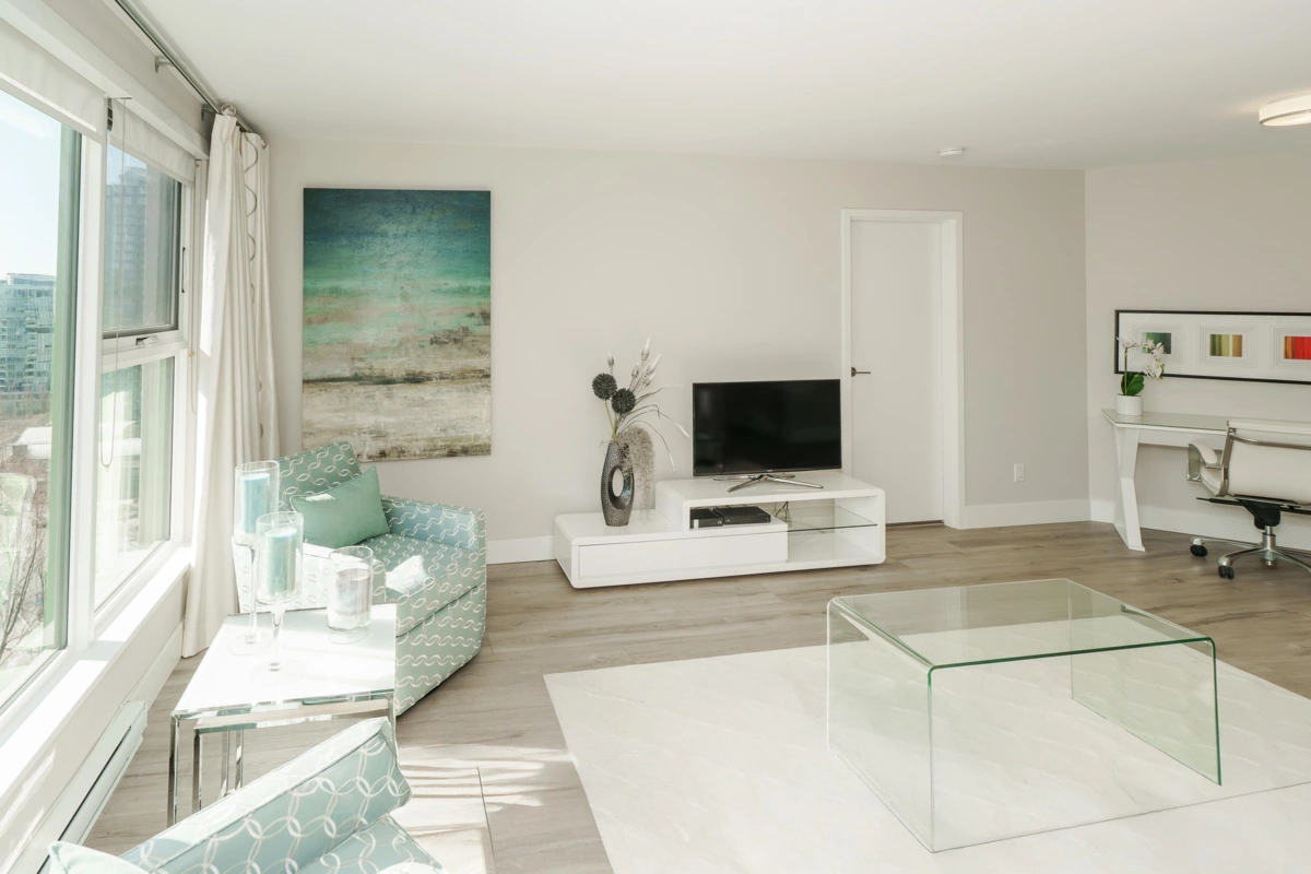 Family Room Photo of 1503 1323 Homer Street, Vancouver, BC