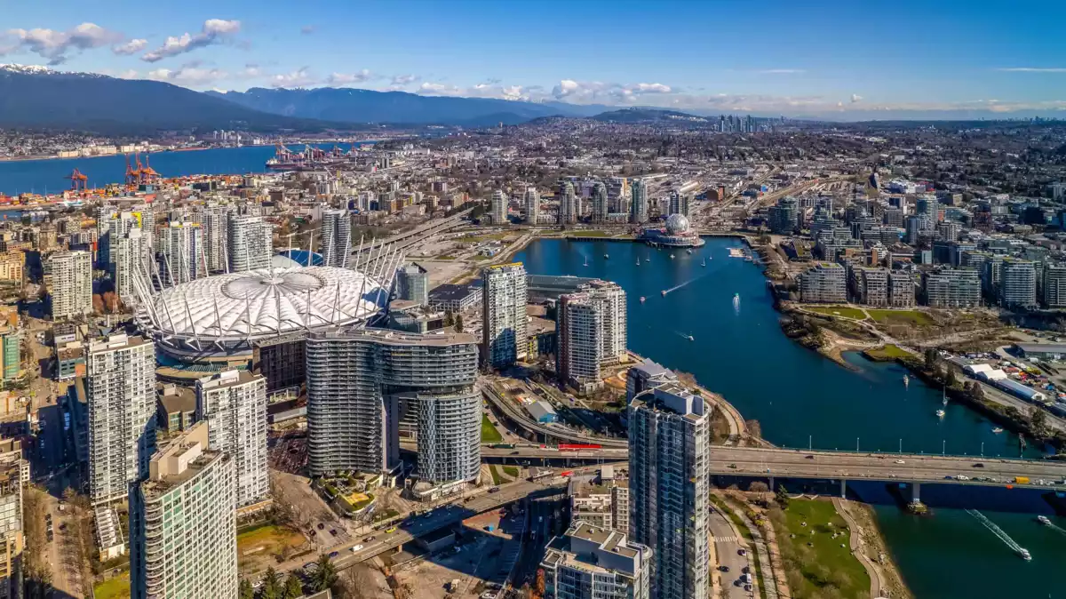 Garage Interior Photo of 1503 1323 Homer Street, Vancouver, BC