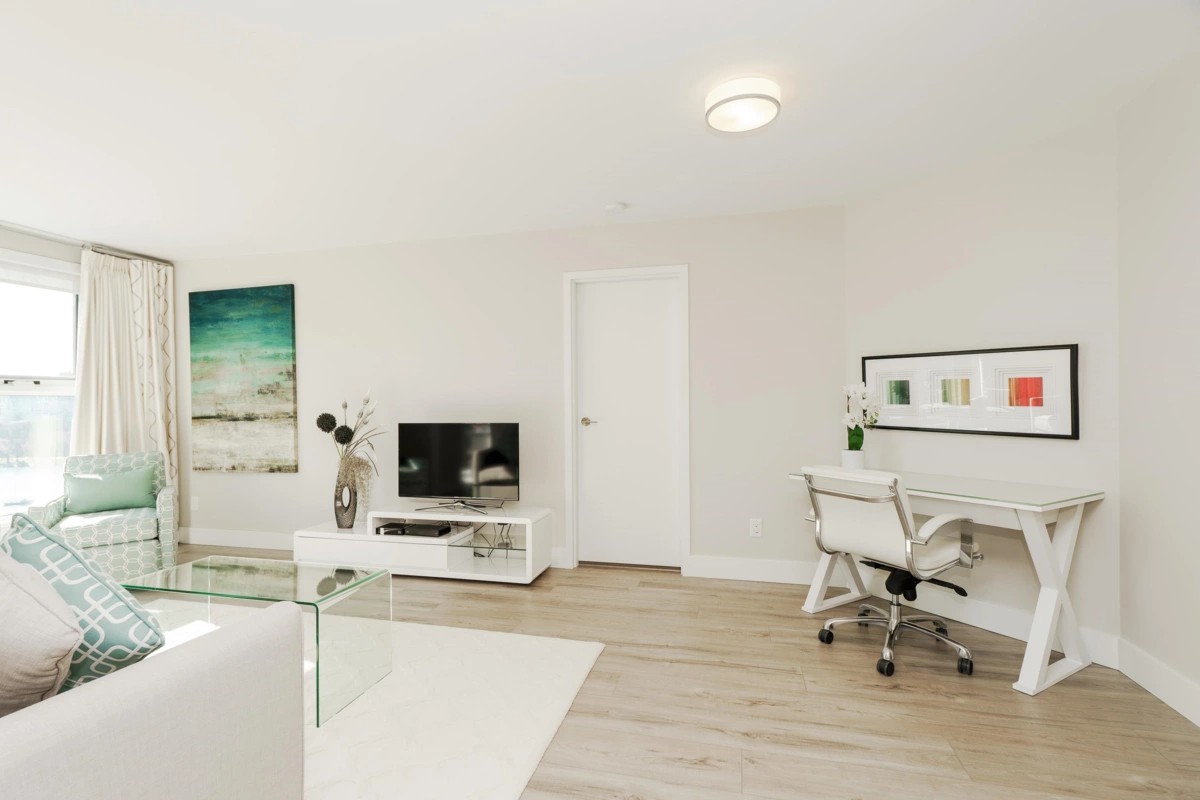 Kitchen Island Photo of 1503 1323 Homer Street, Vancouver, BC