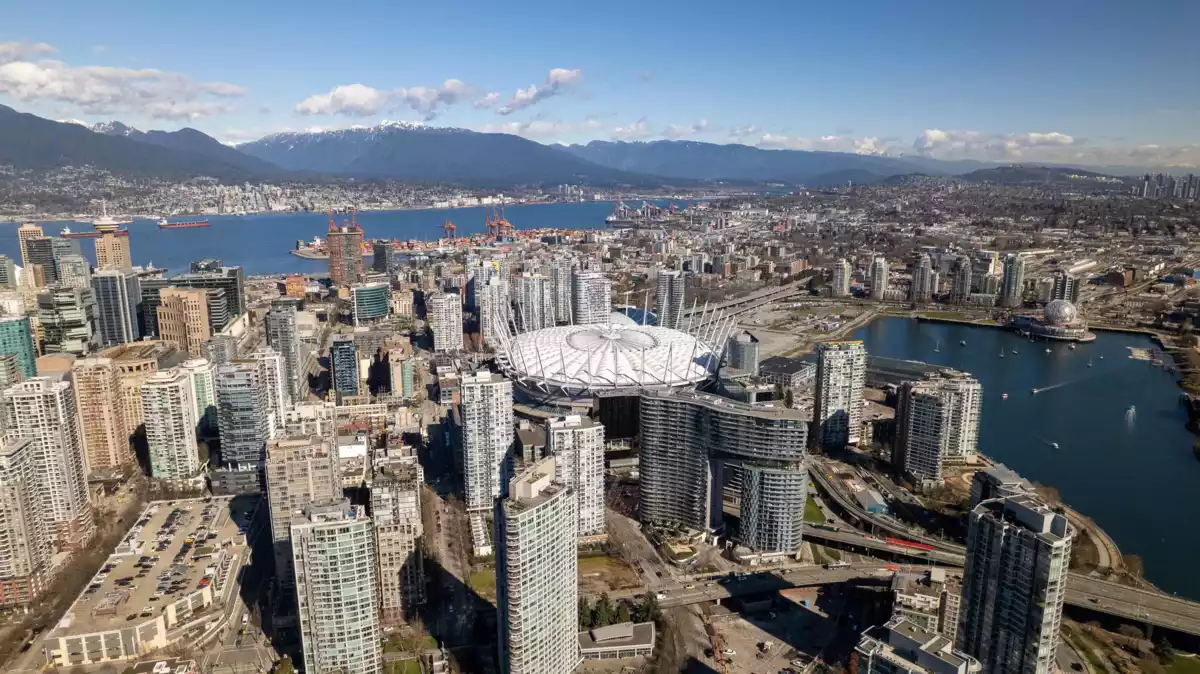 Staircase Photo of 1503 1323 Homer Street, Vancouver, BC