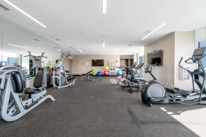 Basement Recreation Room Photo of 1301 2181 Madison Avenue, Burnaby, BC