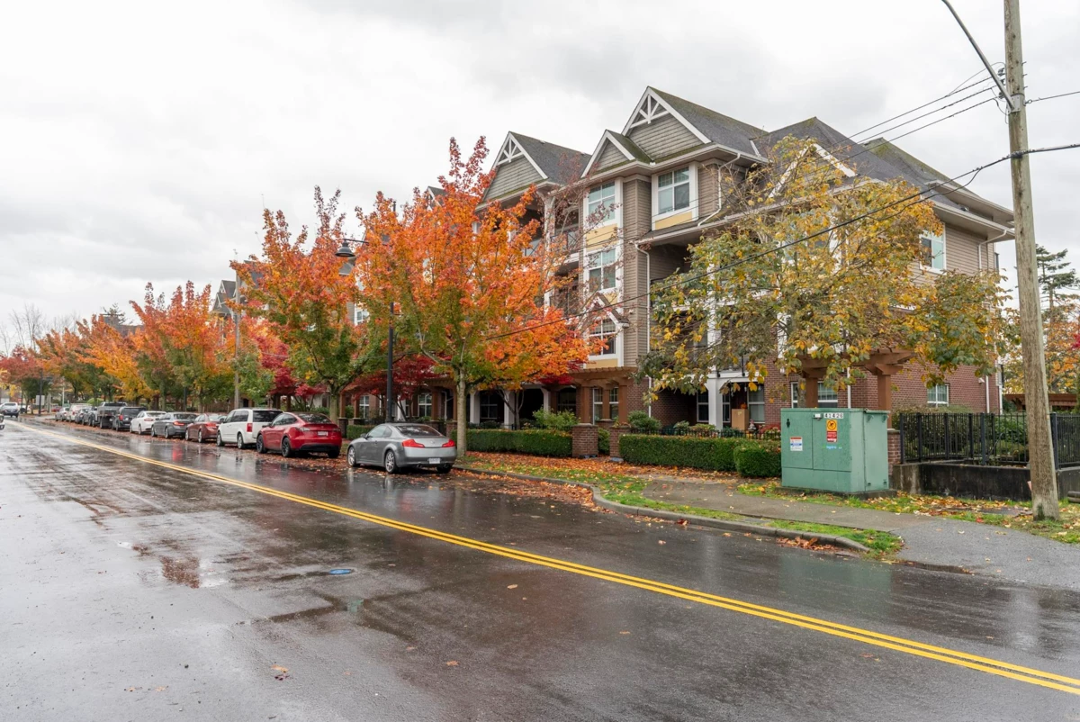 Exterior Rear Photo of 112 17712 57a Avenue, Surrey, BC