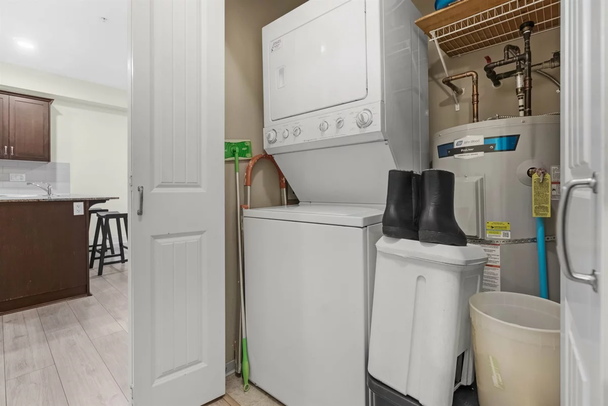 Garage Interior Photo of 112 17712 57a Avenue, Surrey, BC