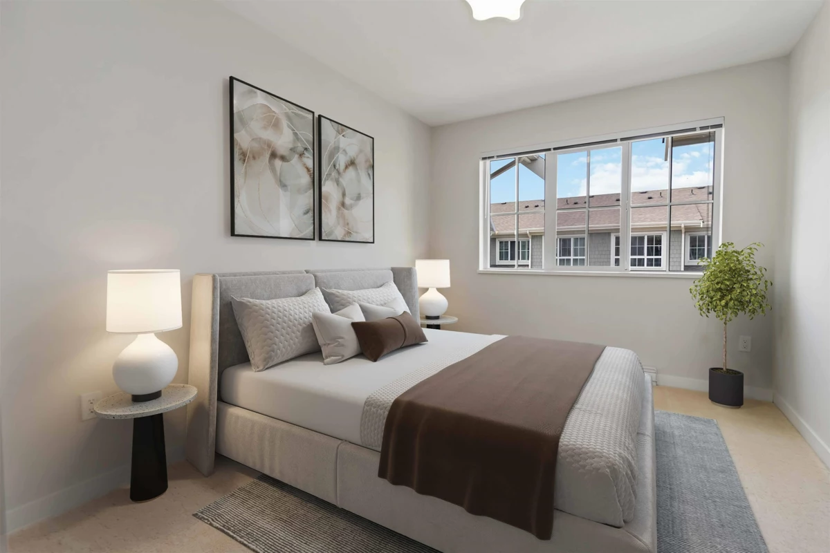 Bedroom 3 Photo of 59 5510 Admiral Way, Ladner, BC