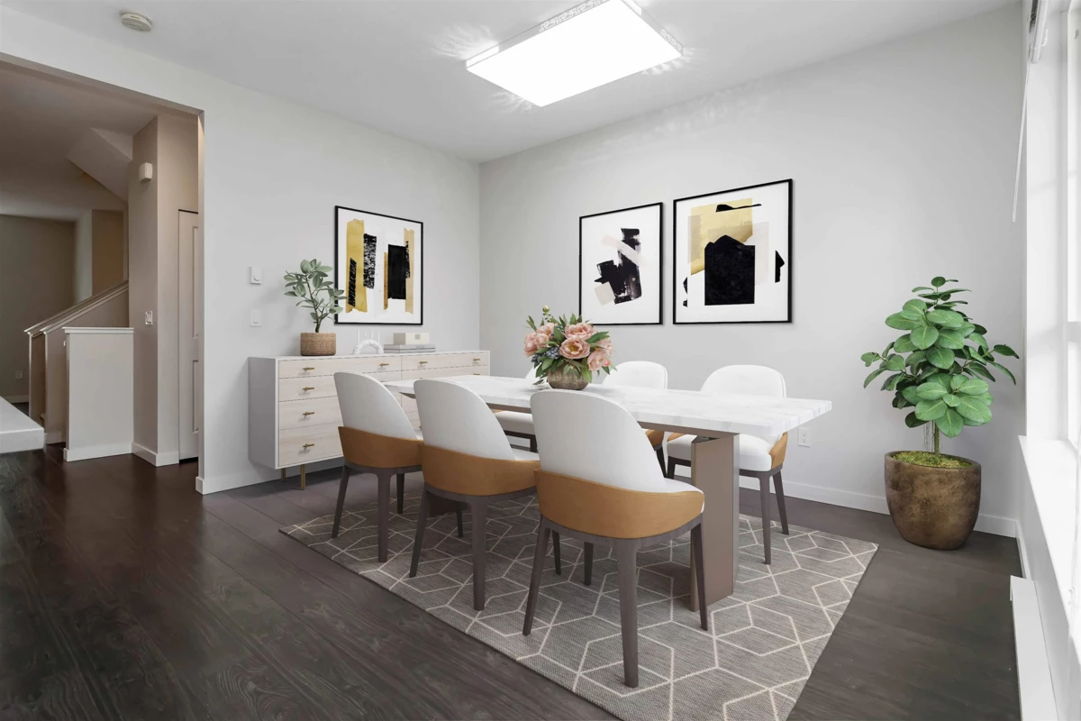 Breakfast Nook Photo of 59 5510 Admiral Way, Ladner, BC