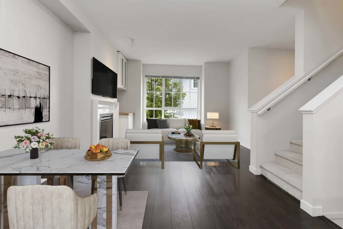 Kitchen Island Photo of 59 5510 Admiral Way, Ladner, BC