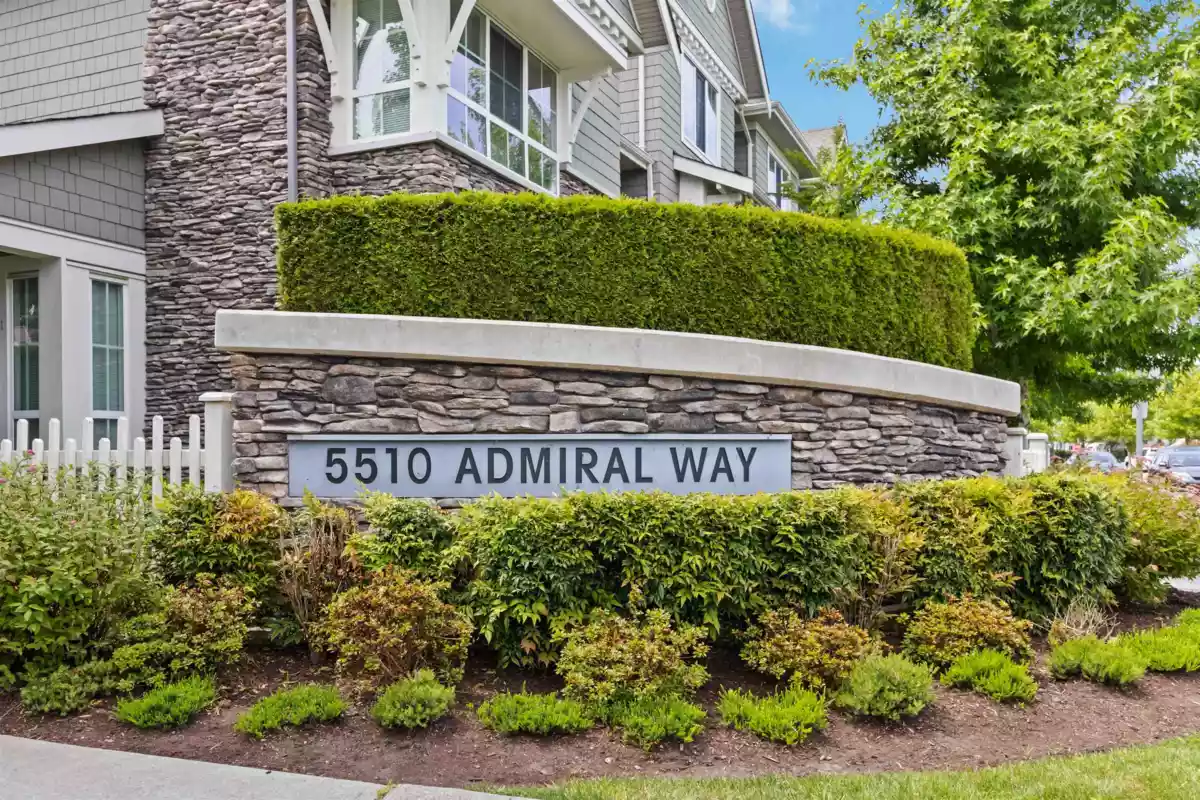 Outdoor Deck Photo of 59 5510 Admiral Way, Ladner, BC