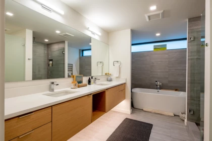 Guest Bathroom Photo of 7325 Toni Sailer Lane, Whistler, BC