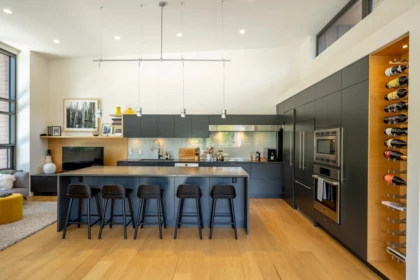 Kitchen Island Photo of 7325 Toni Sailer Lane, Whistler, BC