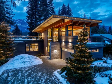 Outdoor Deck Photo of 7325 Toni Sailer Lane, Whistler, BC