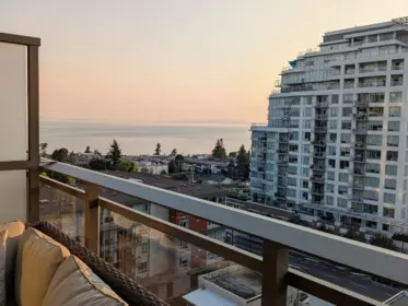 1201 1455 George Street, White Rock, BC, White Rock — Apartment/Condo for sale
