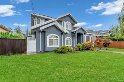 Aerial View of 15949 108 Avenue, Surrey, BC