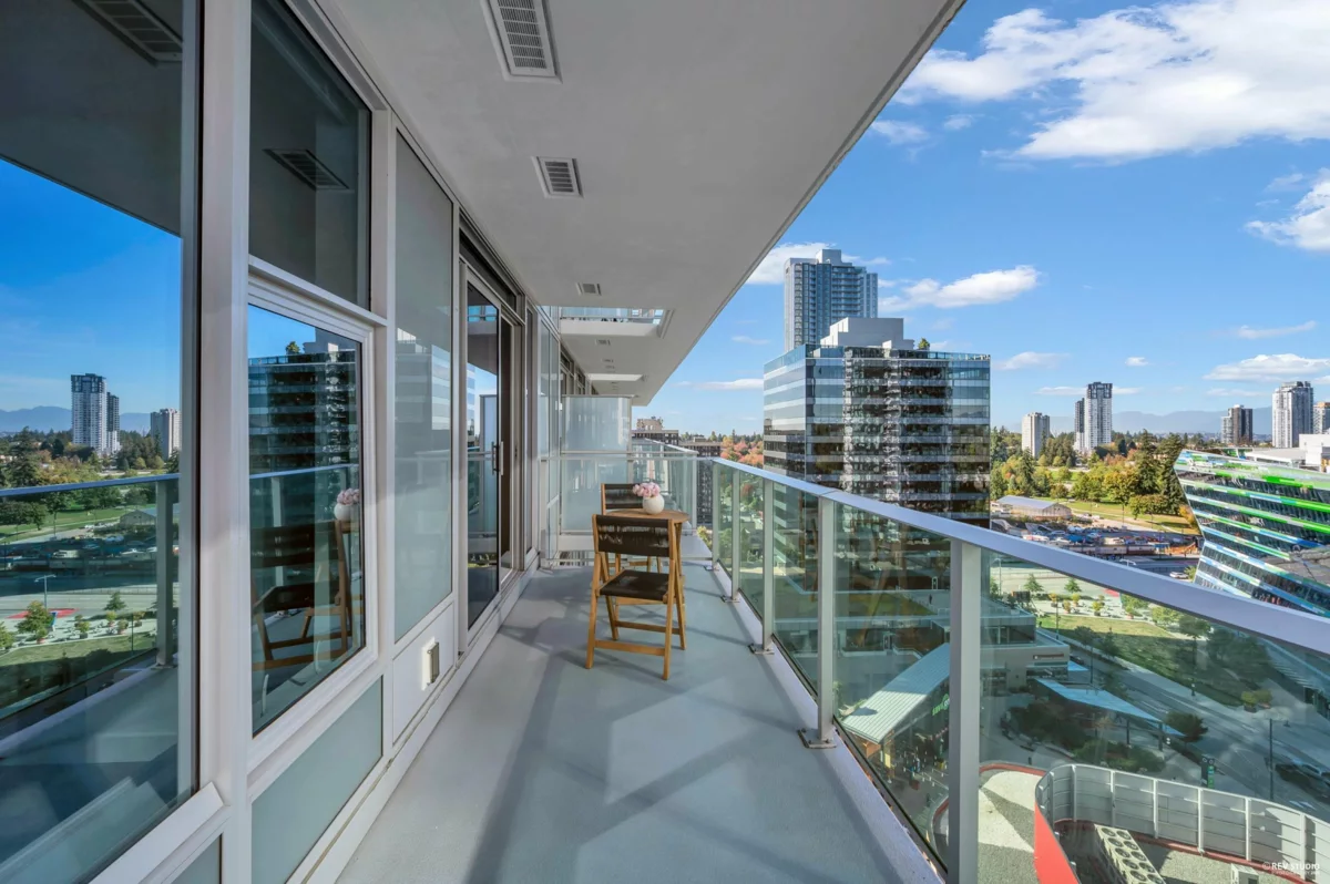 Bedroom 2 Photo of 1508 13655 Fraser Highway, Surrey, BC