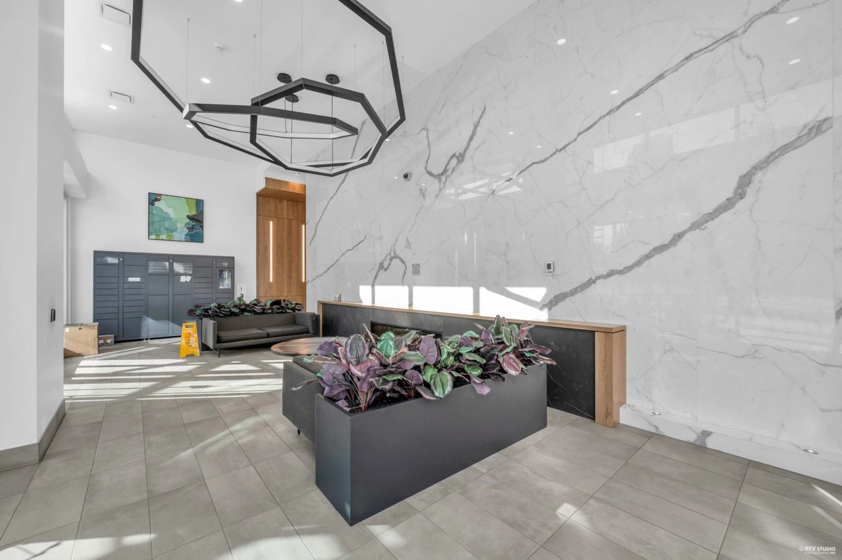 Family Room Photo of 1508 13655 Fraser Highway, Surrey, BC