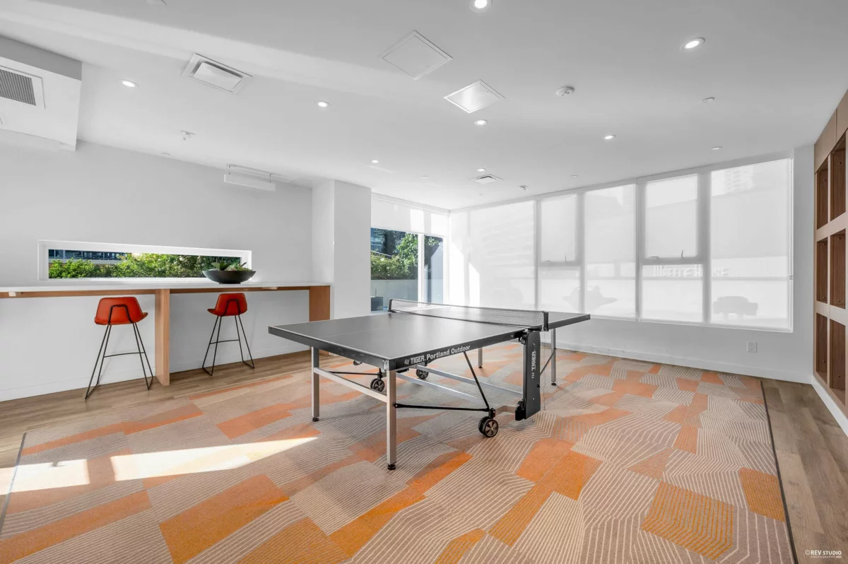 Outdoor Deck Photo of 1508 13655 Fraser Highway, Surrey, BC