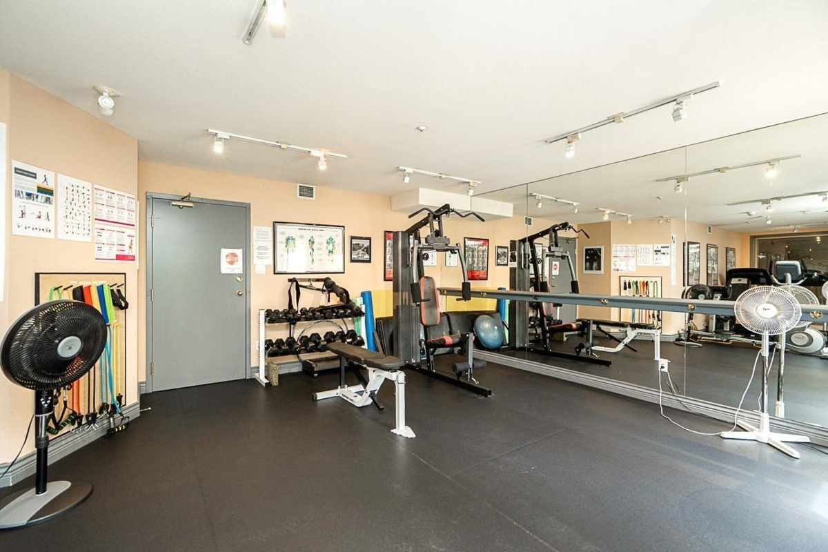 Community Amenities Photo (Clubhouse) of 202 3098 Guildford Way, Coquitlam, BC